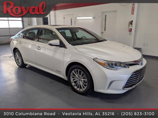2016 Toyota Avalon Hybrid Limited