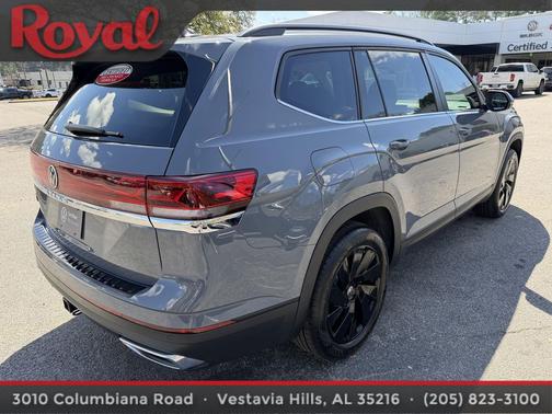 2026 Volkswagen Atlas 2.0T SE w/Technology