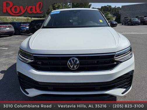 2024 Volkswagen Tiguan 2.0T SE R-Line Black