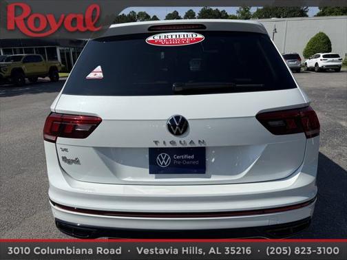 2024 Volkswagen Tiguan 2.0T SE R-Line Black