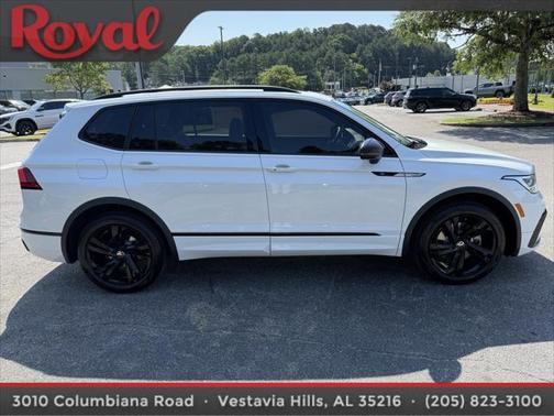 2024 Volkswagen Tiguan 2.0T SE R-Line Black