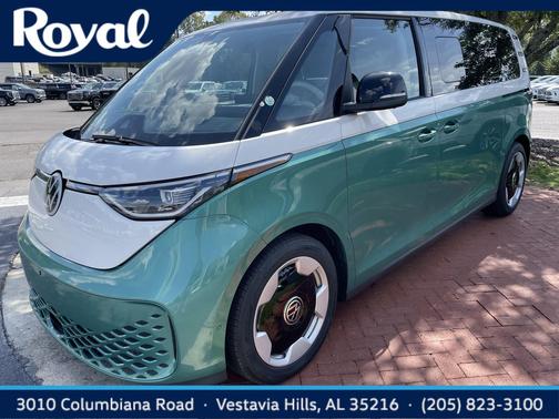 2025 Volkswagen ID. Buzz Pro S Plus