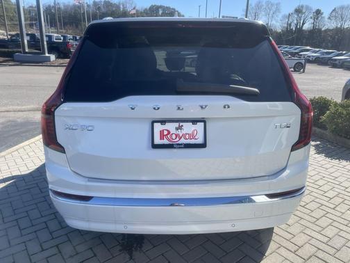 2026 Volvo XC90 Plug-In Hybrid Ultra, T8 AWD, Electric/Gasoline, Bright, 7 Seats