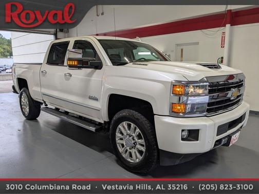 2018 Chevrolet Silverado 2500 High Country