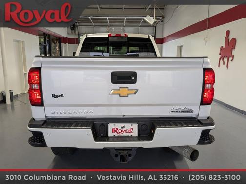 2018 Chevrolet Silverado 2500 High Country