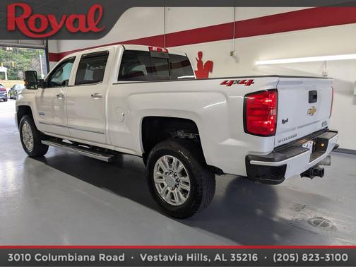 2018 Chevrolet Silverado 2500 High Country