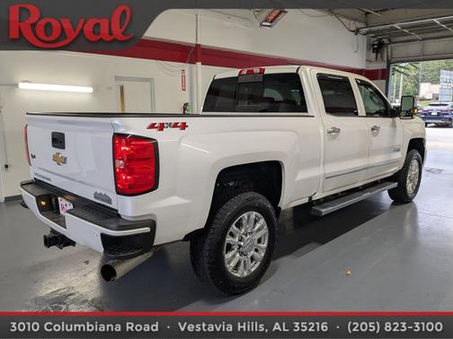 2018 Chevrolet Silverado 2500 High Country