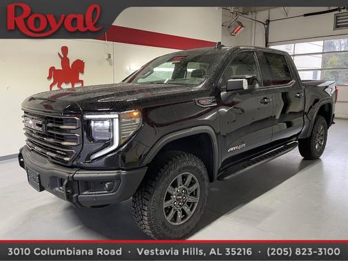 2026 GMC Sierra 1500 AT4X