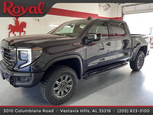 2025 GMC Sierra 1500 AT4X