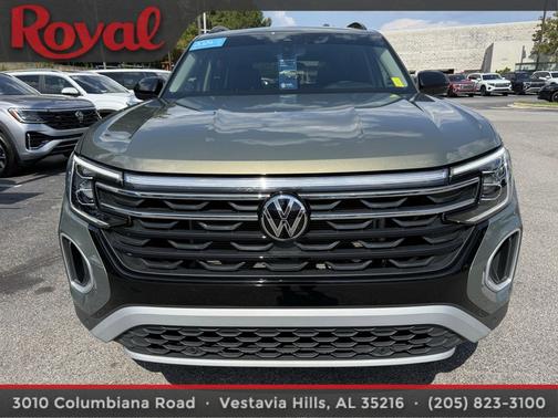 2024 Volkswagen Atlas 2.0T SE w/Technology 4MOTION