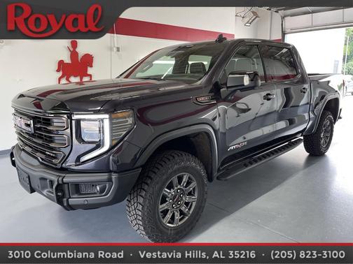 2025 GMC Sierra 1500 AT4X
