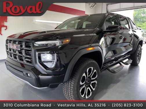 2025 GMC Canyon AT4
