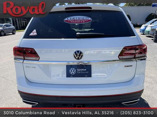 2021 Volkswagen Atlas 3.6L SEL