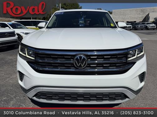 2021 Volkswagen Atlas 3.6L SEL