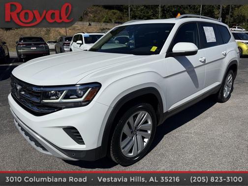 2021 Volkswagen Atlas 3.6L SEL