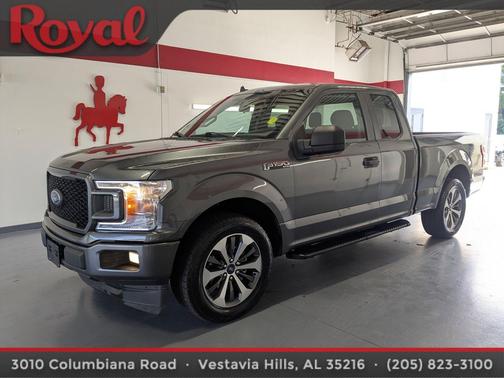 Magnetic Metallic 2020 Ford F-150 XL