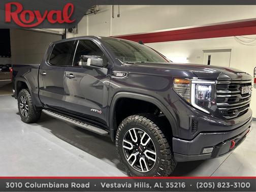 2022 GMC Sierra 1500 AT4