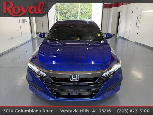 Still Night Pearl 2019 Honda Accord Sport