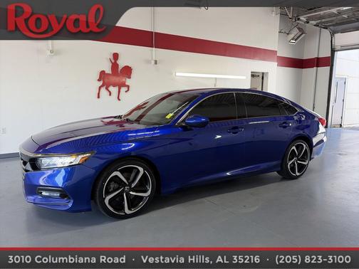 Still Night Pearl 2019 Honda Accord Sport
