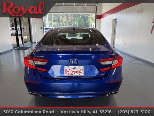 Still Night Pearl 2019 Honda Accord Sport