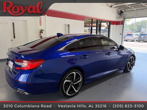 Still Night Pearl 2019 Honda Accord Sport