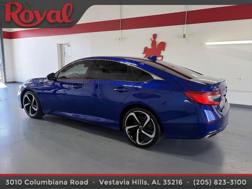Still Night Pearl 2019 Honda Accord Sport