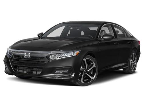 Still Night Pearl 2019 Honda Accord Sport