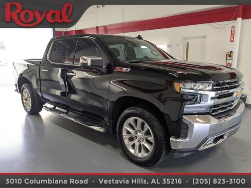 2019 Chevrolet Silverado 1500 LTZ