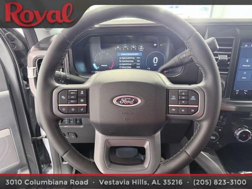 Glacier Gray Metallic Tri-Coat 2026 Ford F-250 Lariat