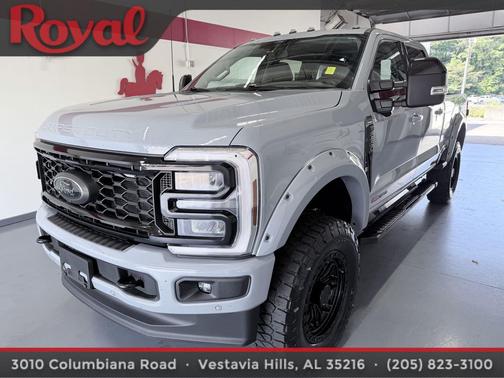 Glacier Gray Metallic Tri-Coat 2026 Ford F-250 Lariat