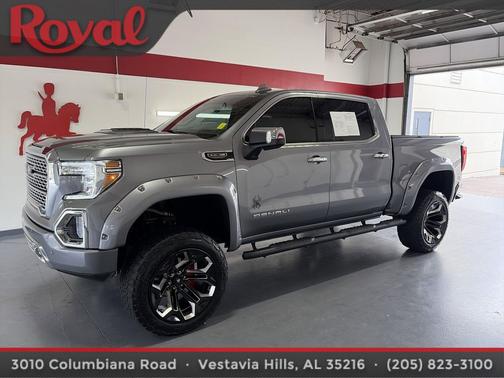 Satin Steel Metallic 2022 GMC Sierra 1500 Denali