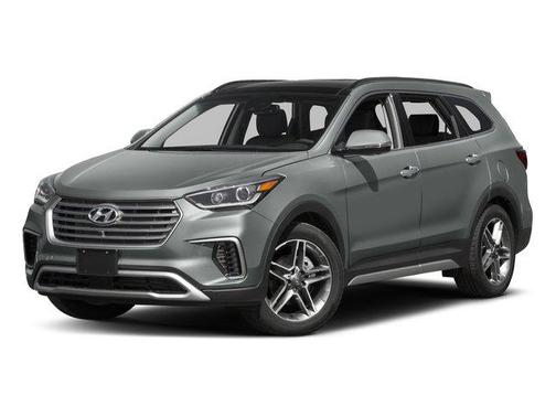 Circuit Silver 2017 Hyundai SANTA FE Limited Ultimate