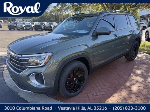 2026 Volkswagen Atlas 2.0T SE w/Technology