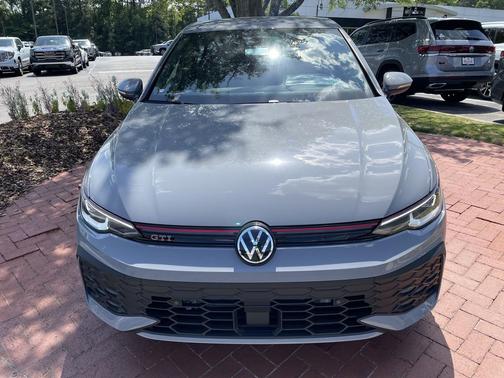 moonstone gray 2026 Volkswagen Golf GTI 2.0T S DSG