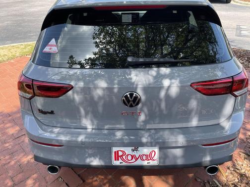 moonstone gray 2026 Volkswagen Golf GTI 2.0T S DSG