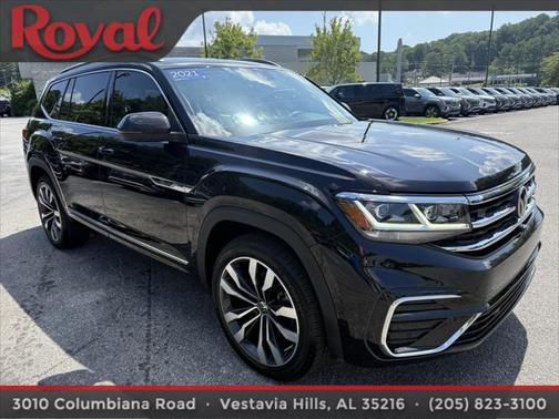 2021 Volkswagen Atlas 3.6L SEL Premium