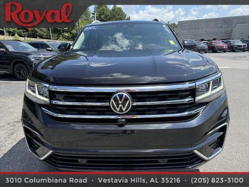 2021 Volkswagen Atlas 3.6L SEL Premium