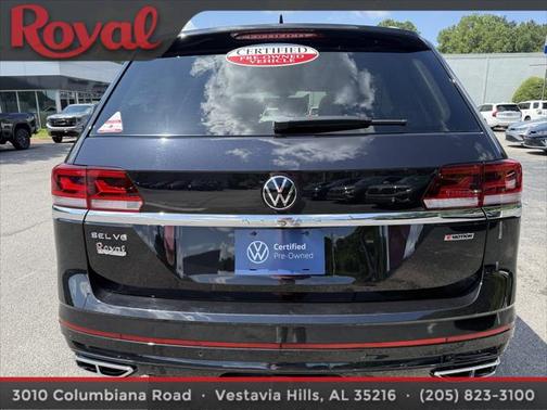2021 Volkswagen Atlas 3.6L SEL Premium