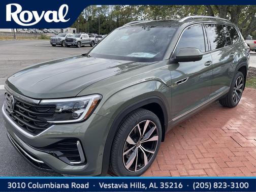 2026 Volkswagen Atlas 2.0T SEL Premium R-Line 4MOTION