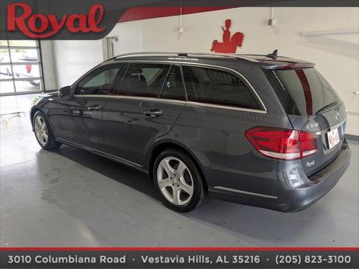2014 Mercedes-Benz E-Class 4MATIC