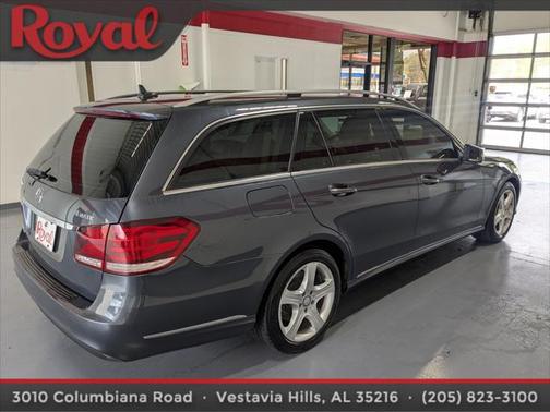 2014 Mercedes-Benz E-Class 4MATIC