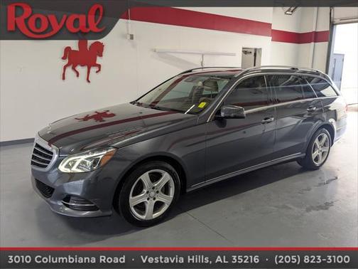 2014 Mercedes-Benz E-Class 4MATIC