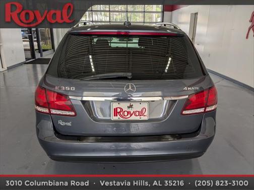 2014 Mercedes-Benz E-Class 4MATIC