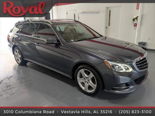2014 Mercedes-Benz E-Class 4MATIC
