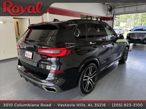 2021 BMW X5 M50i