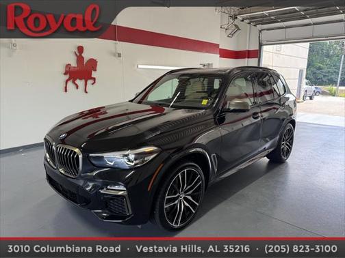 2021 BMW X5 M50i