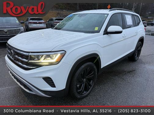 2023 Volkswagen Atlas 3.6L SE w/Technology