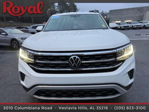 2023 Volkswagen Atlas 3.6L SE w/Technology