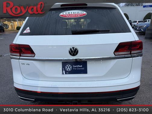 2023 Volkswagen Atlas 3.6L SE w/Technology