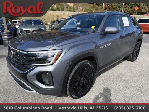 2024 Volkswagen Atlas Cross Sport 2.0T SE w/Technology